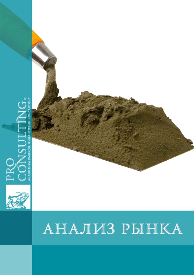 Анализ рынка цемента Украины. 2010 год